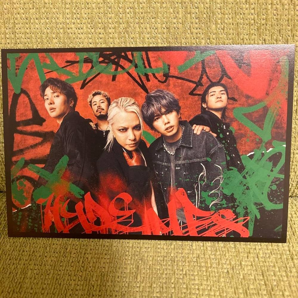 HYDE＊ポストカード HYDE [INSIDE] Release Special POP-UP STORE in HARAJUKU